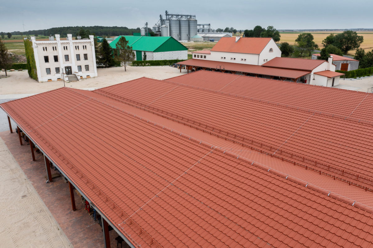 Blachodachówka konwencjonalna Bratex Allano