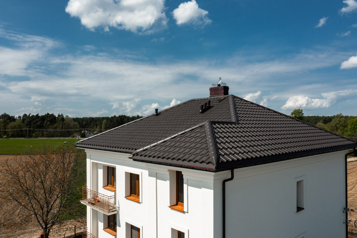 Blachodachówka hybrydowa Bratex Centro