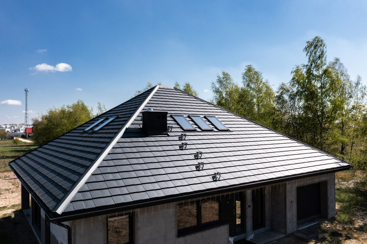 Blachodachówka modułowa Bratex Savanna