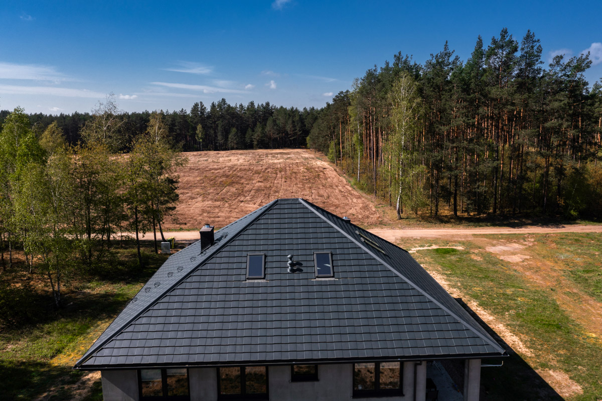 Blachodachówka modułowa Bratex Savanna