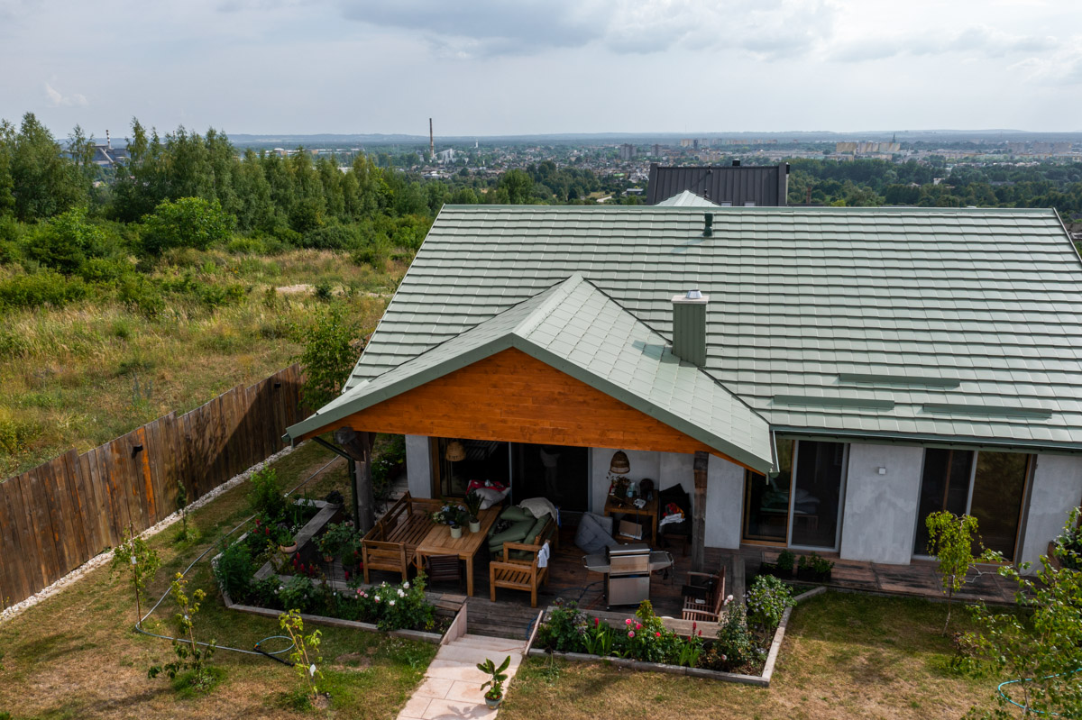 Blachodachówka modułowa Bratex Savanna