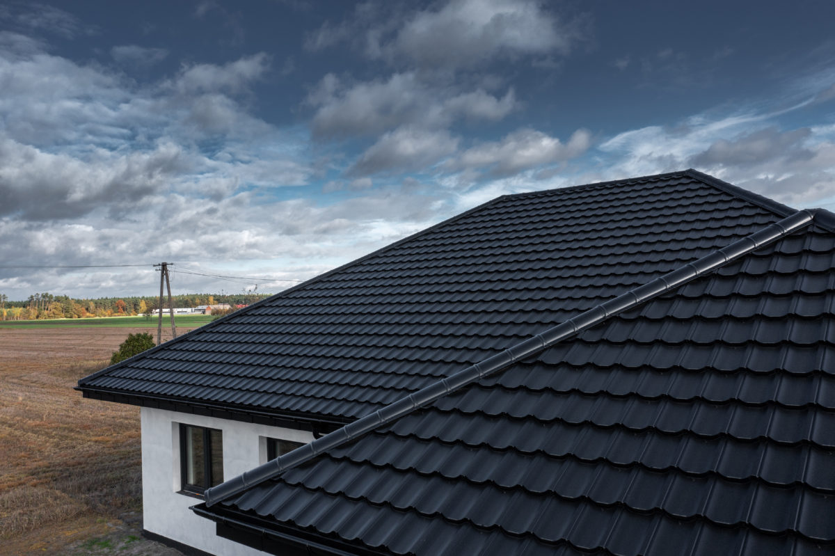 Bratex Aurora modular metal roof tile