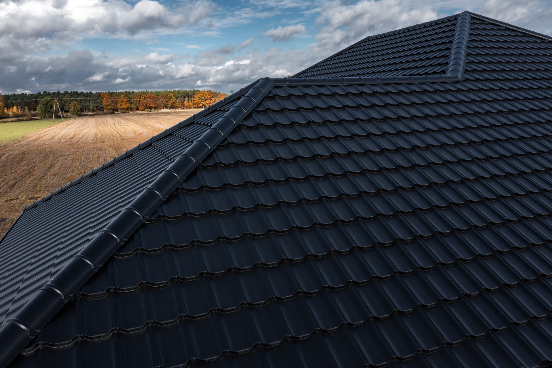 Bratex Aurora modular metal roof tile