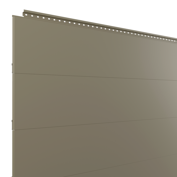 Facade panel without joint, angle corner P03