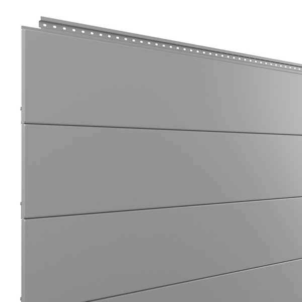 Render paneli elewacyjnych w wersji P04 naroże z promieniem bez fugi