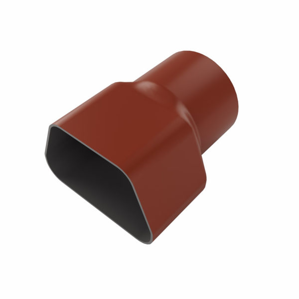 Przejściówka na rurę 90