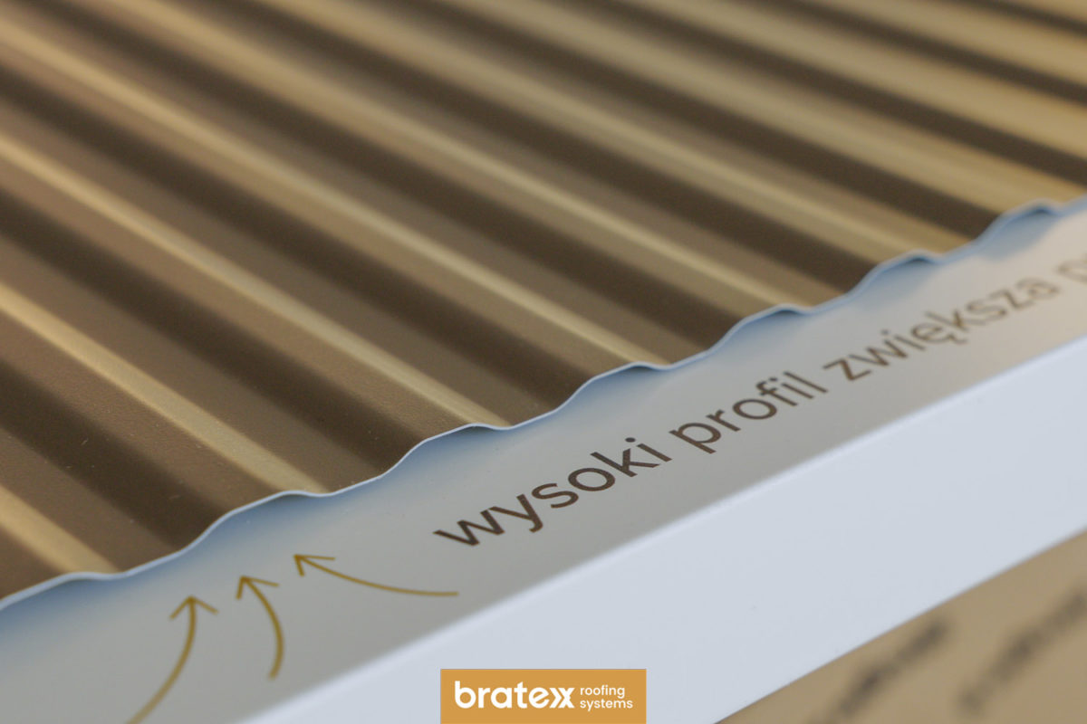 Smart Lock Delta profilowana - osuszanie skroplin