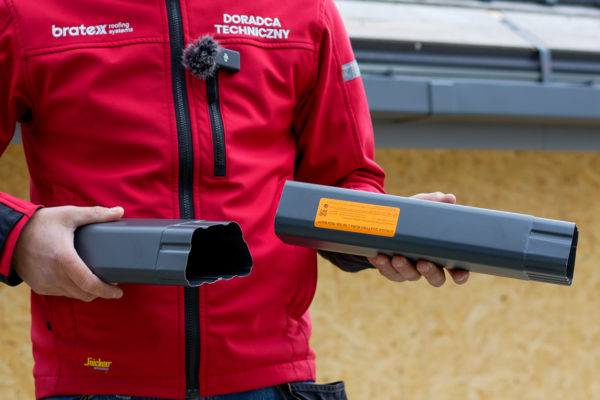 Mufowane rury spustowe