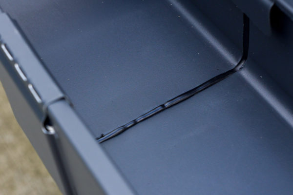 Taśma butylowa w łączniku