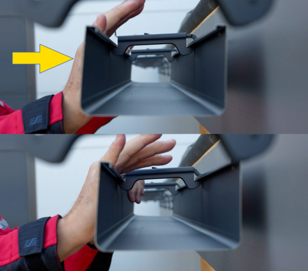 Dwustopniowa blokada